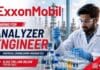 Chemical Engineering Jobs at ExxonMobil Careers for Analyzer Engineer in Bengaluru