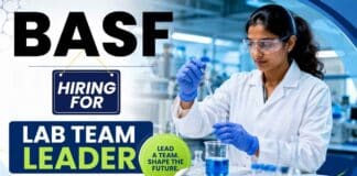 Organic Chemistry Jobs at BASF | Jobs in Mumbai | Apply Now BASF Careers is hiring a Lab Team Leader. Apply now for Organic Chemistry Jobs and advance your career through innovative Research Jobs.