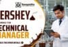 Hershey Careers is hiring a Manager Technical. Apply now for Chemical Engineering Jobs and build your career in leading FMCG Jobs.