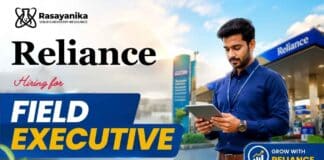 Reliance Careers is hiring Field Executives in Jamnagar. Apply now for Chemical Engineering Jobs and build your career in manufacturing operations.