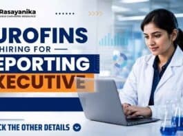 Eurofins Careers is hiring a Reporting Executive. Apply now for Quality Assurance Jobs and build your career in Chemistry Jobs.