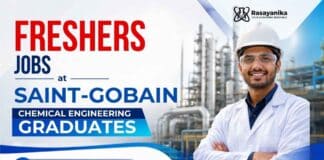Freshers Jobs at Saint-Gobain for Chemical Engineering Jobs in Research and Development, Navi Mumbai