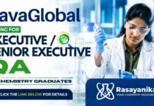 Quality Assurance Jobs at Savaglobal. Explore exciting Chemistry Jobs in pharmaceutical QA, validation, and qualification. Apply now.