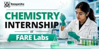 Internships for Chemistry Graduates at Fare Labs | Industrial Training Programs Chemistry Internship at FARE Labs | Analytical Chemistry Job