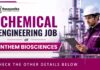 Anthem Biosciences Walk-In Drive | Chemical Sciences Graduates Apply now Chemical Engineering Jobs at Anthem Biosciences | Walk-In Drive