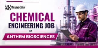 Anthem Biosciences Walk-In Drive | Chemical Sciences Graduates Apply now Chemical Engineering Jobs at Anthem Biosciences | Walk-In Drive