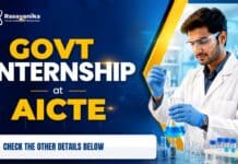 Govt Internship for Chemical Engineering Graduates at AICTE | Apply Now Chemical Engineering Internship | AICTE Recruitment