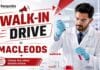 Macleods Research Associate Job | Walk-In Interview
