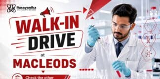 Macleods Research Associate Job | Walk-In Interview