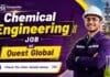 Chemical Engineering Job at Quest Global | Lead Process Designer 