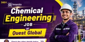 Chemical Engineering Job at Quest Global | Lead Process Designer 