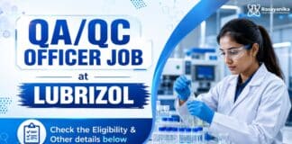 Chemistry Jobs at Lubrizol | Quality Control Officer 