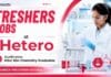 Entry-Level Chemistry Jobs at Hetero | Freshers EHS Jobs | Apply Now Hetero Careers announces Entry-Level Chemistry Jobs for Junior Officer – EHS. Freshers can apply for this exciting EHS opportunity.