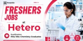 Entry-Level Chemistry Jobs at Hetero | Freshers EHS Jobs | Apply Now Hetero Careers announces Entry-Level Chemistry Jobs for Junior Officer ā EHS. Freshers can apply for this exciting EHS opportunity.