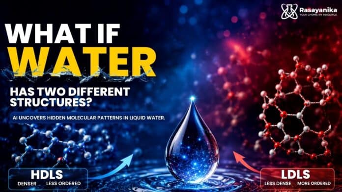 Artificial Intelligence Uncovers Two Hidden Molecular Structures in Water Artificial Intelligence Uncovers Two Hidden Molecular Structures in Water