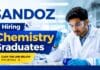 Chemistry Jobs at Sandoz | Associate Manager Jobs Sandoz Careers is hiring for Associate Manager Jobs. Apply now for Chemistry Jobs in API regulatory, quality, and technical operations.