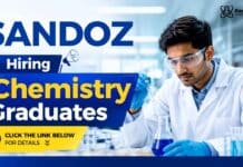 Chemistry Jobs at Sandoz | Associate Manager Jobs Sandoz Careers is hiring for Associate Manager Jobs. Apply now for Chemistry Jobs in API regulatory, quality, and technical operations.