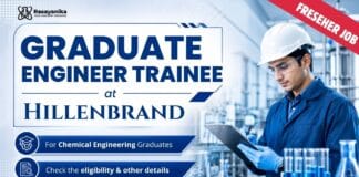 Chemical Engineering Job at Hillenbrand | Trainee Role