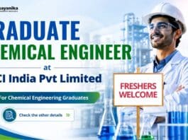 Freshers Chemical Engineering Job at GDCI | Apply Now