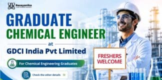 Freshers Chemical Engineering Job at GDCI | Apply Now
