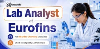  Lab Analyst Role at Eurofins | Chemistry Jobs