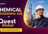 Process Engineer opportunity at Quest Global Careers in Bengaluru for Chemical Engineering professionals