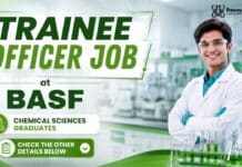 BASF Hiring Chemical Engineering Graduates | Trainee Officer Roles Chemical Engineering Job at BASF | Trainee Officer Roles
