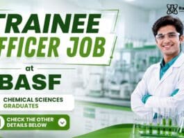 Chemical Engineering Job at BASF | Trainee Officer Roles