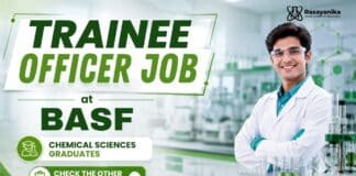 Chemical Engineering Job at BASF | Trainee Officer Roles