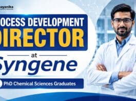 PhD Organic Chemistry Job at Syngene | Process Development Director