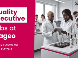 Explore Quality Assurance Jobs in India with Diageo as a Senior Executive, MSc and BSc Chemistry Candidates Apply to Build your Career.