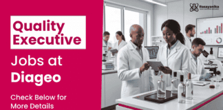 Diageo Hiring Chemistry Graduates | Apply for Quality Assurance Roles Explore Quality Assurance Jobs in India with Diageo as a Senior Executive, MSc and BSc Chemistry Candidates Apply to Build your Career.