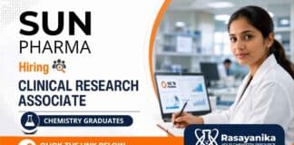 Clinical Research Associate Jobs at Sun Pharma | jobs in Mumbai Clinical Research Jobs at Sun Pharma for Clinical Research Associate in Mumbai