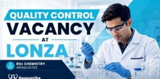 BSc Chemistry Job at Lonza | Quality Control Role  