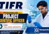 ₹84,200/Month Scientific Officer Vacancy at TIFR | Apply Online TIFR Scientific Officer Recruitment 2026 | Govt Research Jobs for Chemistry & Life Sciences | Apply Online