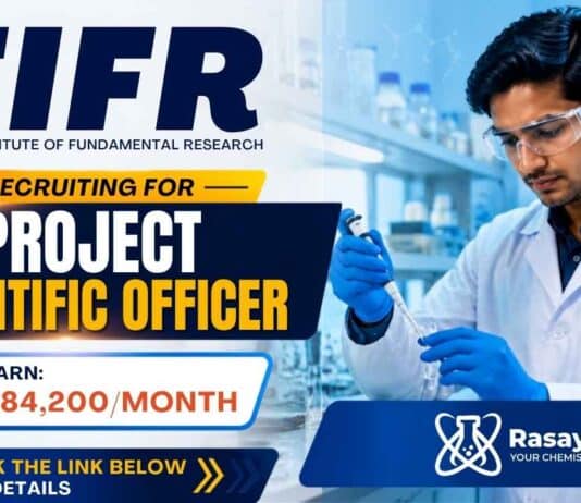 TIFR Scientific Officer Recruitment 2026 | Govt Research Jobs for Chemistry & Life Sciences | Apply Online