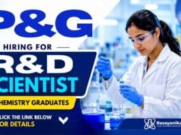 P&G Careers is hiring Scientists in Mumbai. Apply now for one of the latest Chemistry Jobs in Research & Development.