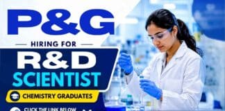 Scientist Jobs at P&G Careers | Chemistry Jobs in Mumbai P&G Careers is hiring Scientists in Mumbai. Apply now for one of the latest Chemistry Jobs in Research & Development.
