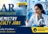 Chemistry Faculty Jobs | Walk-in Freshers Jobs at IAR University Apply now for Chemistry Faculty Jobs at IAR University. Attend the Walk-in interview for exciting Freshers Jobs in academia.