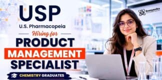 Specialist Job at USP Careers in Hyderabad for experienced professionals seeking Chemistry Jobs in pharmaceutical product management
