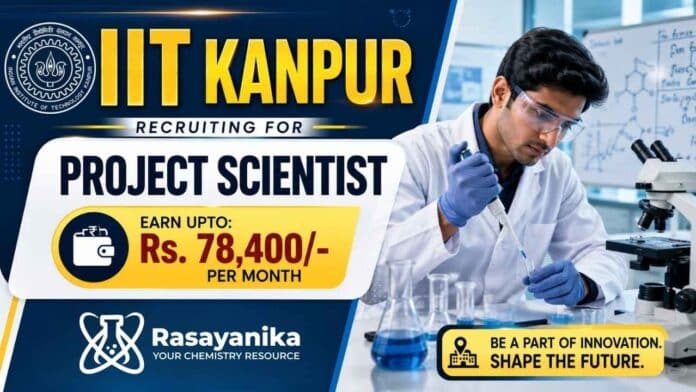 IIT Kanpur announces Scientist Jobs under its flexible electronics research programme for multidisciplinary researchers. IIT Kanpur announces Scientist Jobs under its flexible electronics research programme for multidisciplinary researchers.