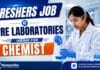Chemistry Freshers Job | Core Laboratories Chemist Vacancy | Apply Now Chemistry Freshers Job at Core Laboratories | Chemist Jobs for BSc and MSc Chemistry Graduates in Mumbai