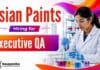 Quality Assurance Jobs at Asian Paints | Chemical Engineering Candidates Apply Now Quality Assurance Jobs at Asian Paints | Chemistry Jobs in Quality Assurance and Laboratory Operations