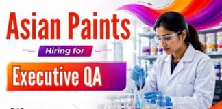 Quality Assurance Jobs at Asian Paints | Chemical Engineering Candidates Apply Now Quality Assurance Jobs at Asian Paints | Chemistry Jobs in Quality Assurance and Laboratory Operations