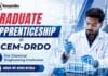 Paid DRDO Apprenticeship | Chemical Sciences Graduates Apply Now Govt Apprenticeship ACEM-DRDO | Chemical Sciences Graduates