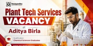 BSc Chemistry Job at Aditya Birla | Apply Now