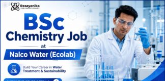 Ecolab Hiring Chemistry Graduates | Apply Now BSc Chemistry Job at Ecolab | Apply Now