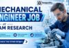 Lam Research Hiring Chemical Engineering Graduates | Mechanical Engineer Role Chemical Engineering Job at Lam Research | Mechanical Engineer