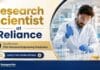 Reliance Hiring Research Scientist | Chemistry Graduates Apply Now Research Scientist Jobs at Reliance | Chemistry Job