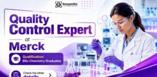 Quality Control Expert Jobs at Merck | BSc Chemistry Job
